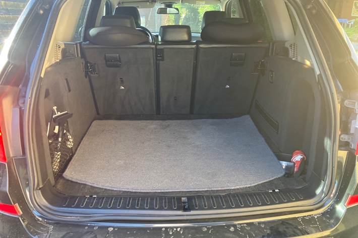 Sort BMW X3 fra 2016