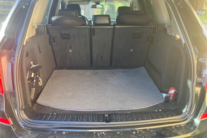 Sort BMW X3 fra 2016