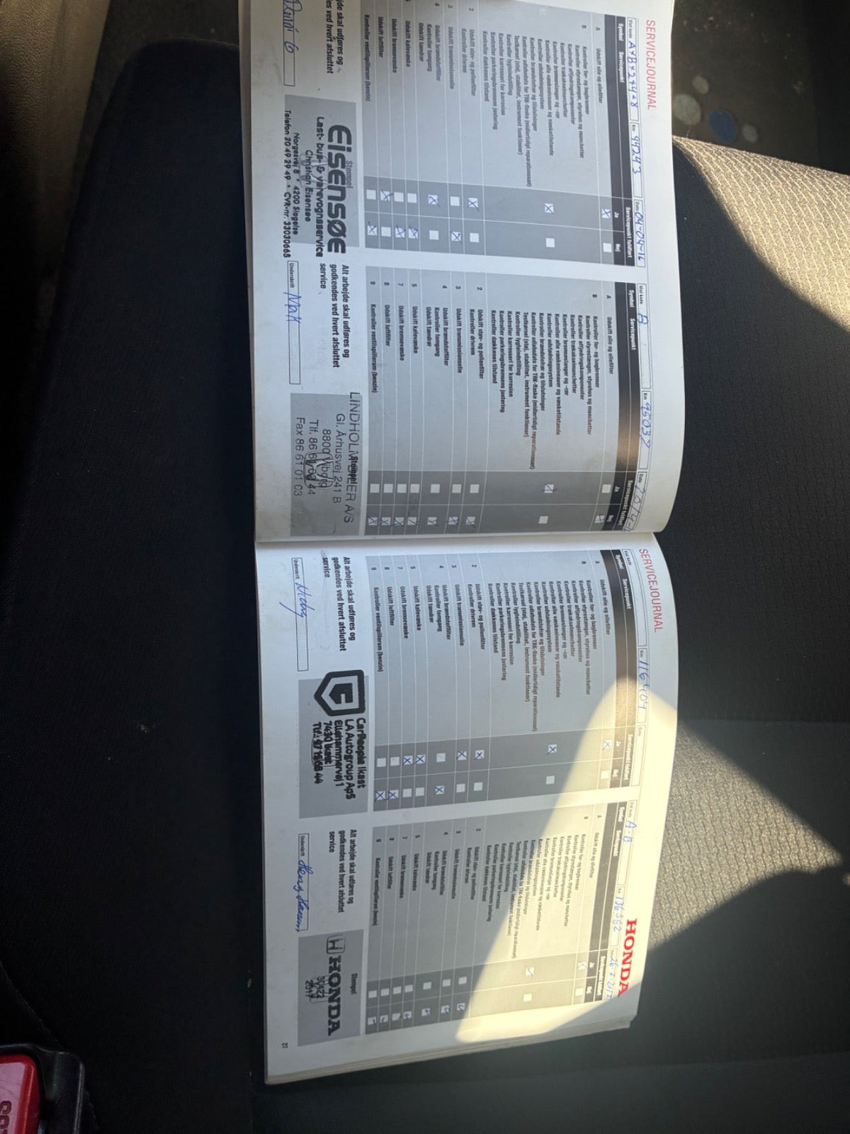 undefined Honda Accord fra 2013