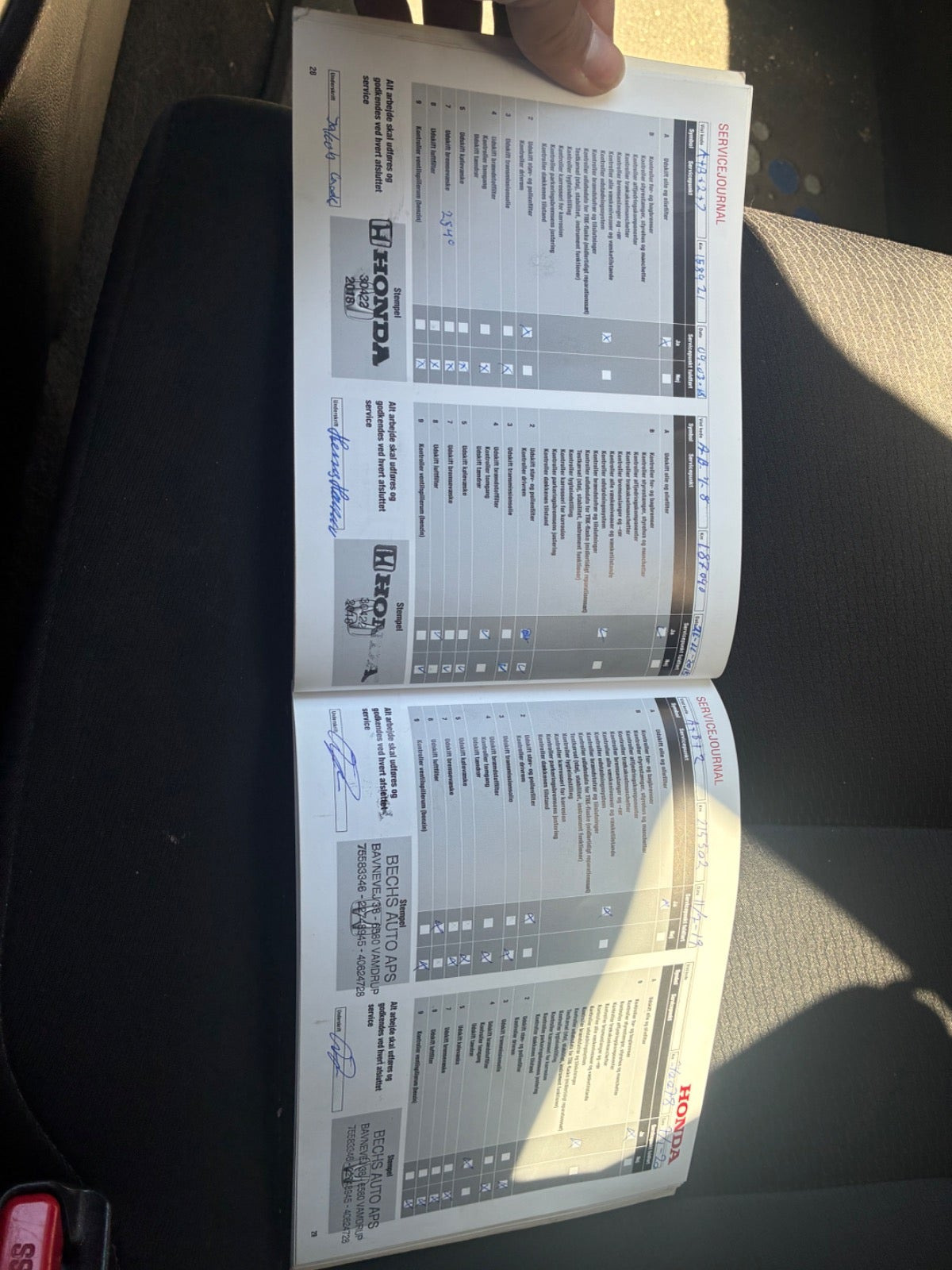 undefined Honda Accord fra 2013