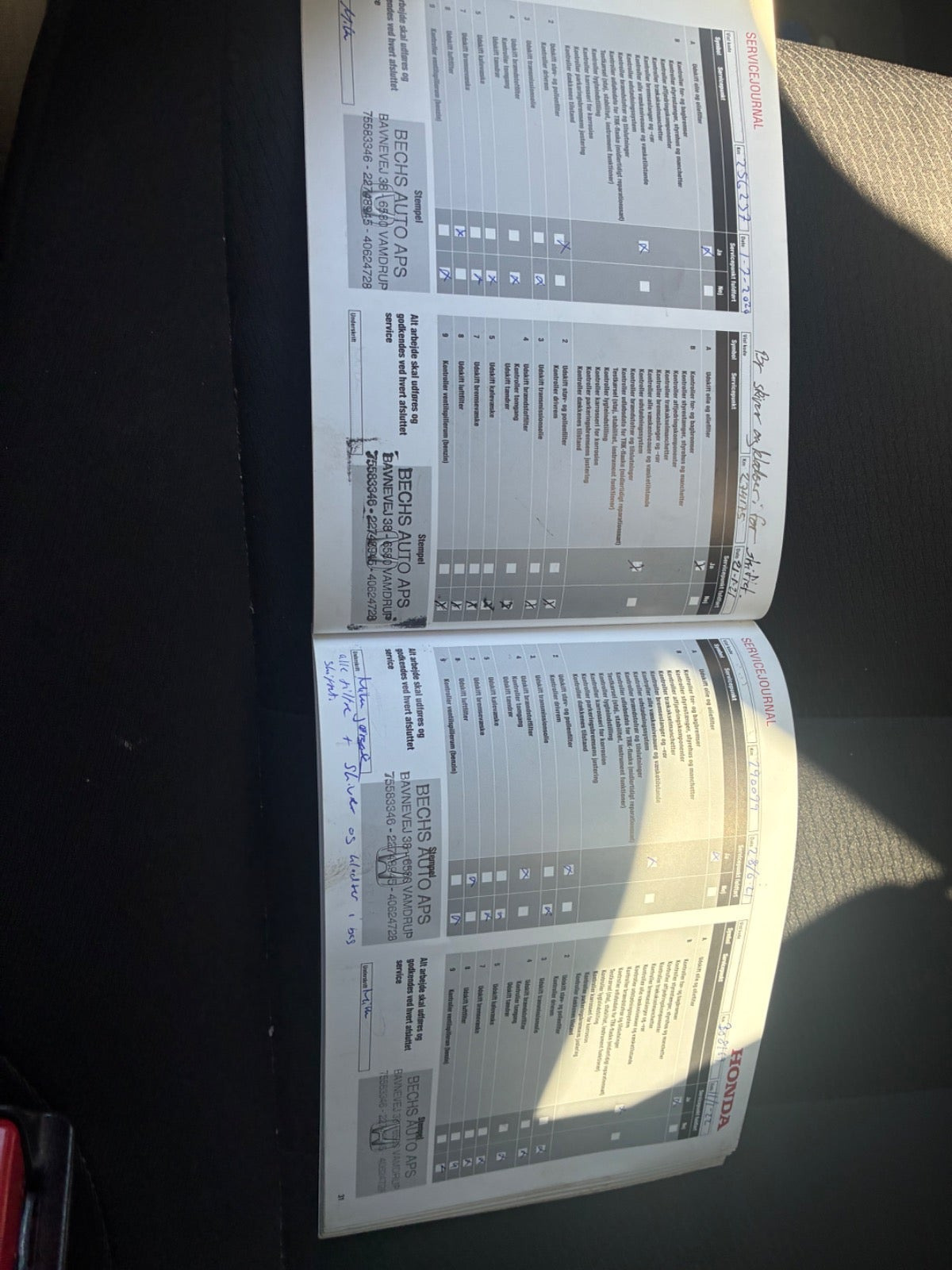 undefined Honda Accord fra 2013