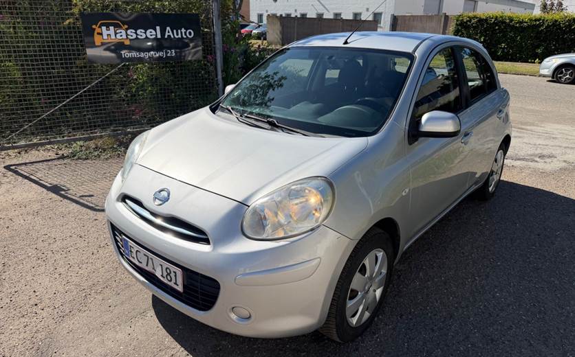 Nissan Micra 1,2 Visia
