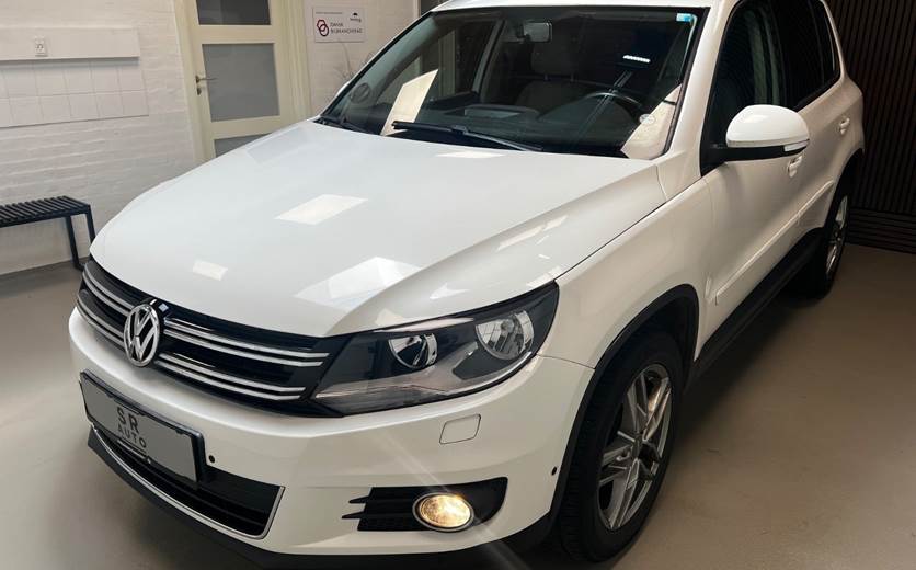 VW Tiguan 2,0 TDi 140 Tiptr. 4Motion Van