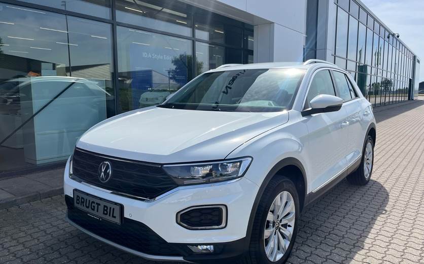 VW T-Roc 1,5 TSi 150 Sport Team DSG