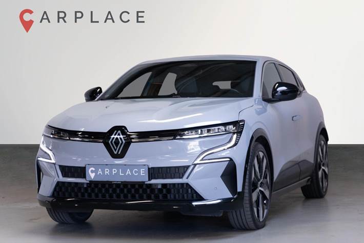 Grå Renault Megane E-Tech fra 2023