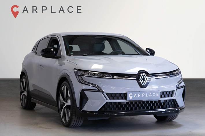 Grå Renault Megane E-Tech fra 2023