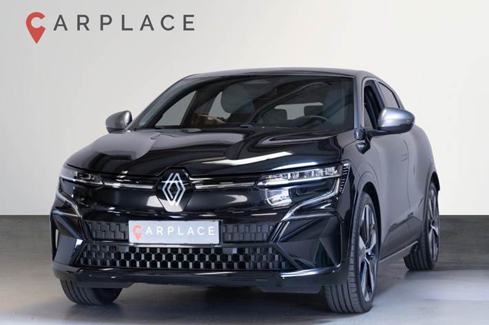 Sort Renault Megane E-Tech fra 2023