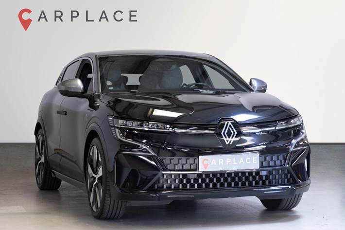 Sort Renault Megane E-Tech fra 2023