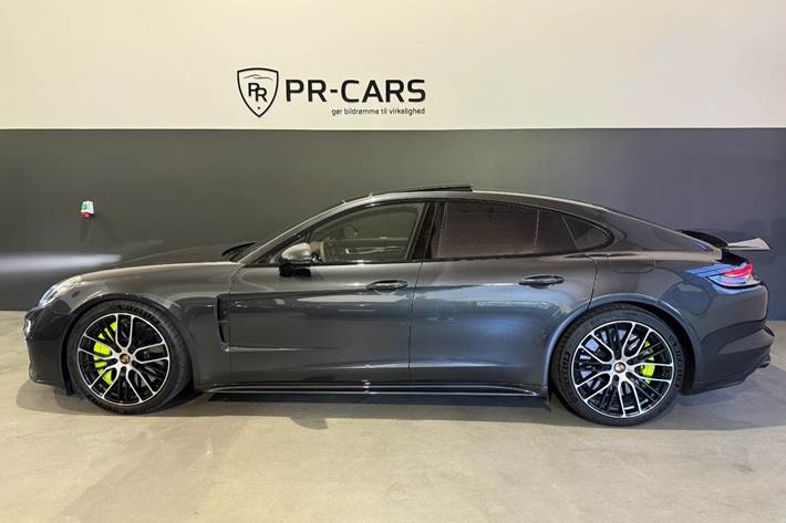 undefined Porsche Panamera Turbo S fra 2021