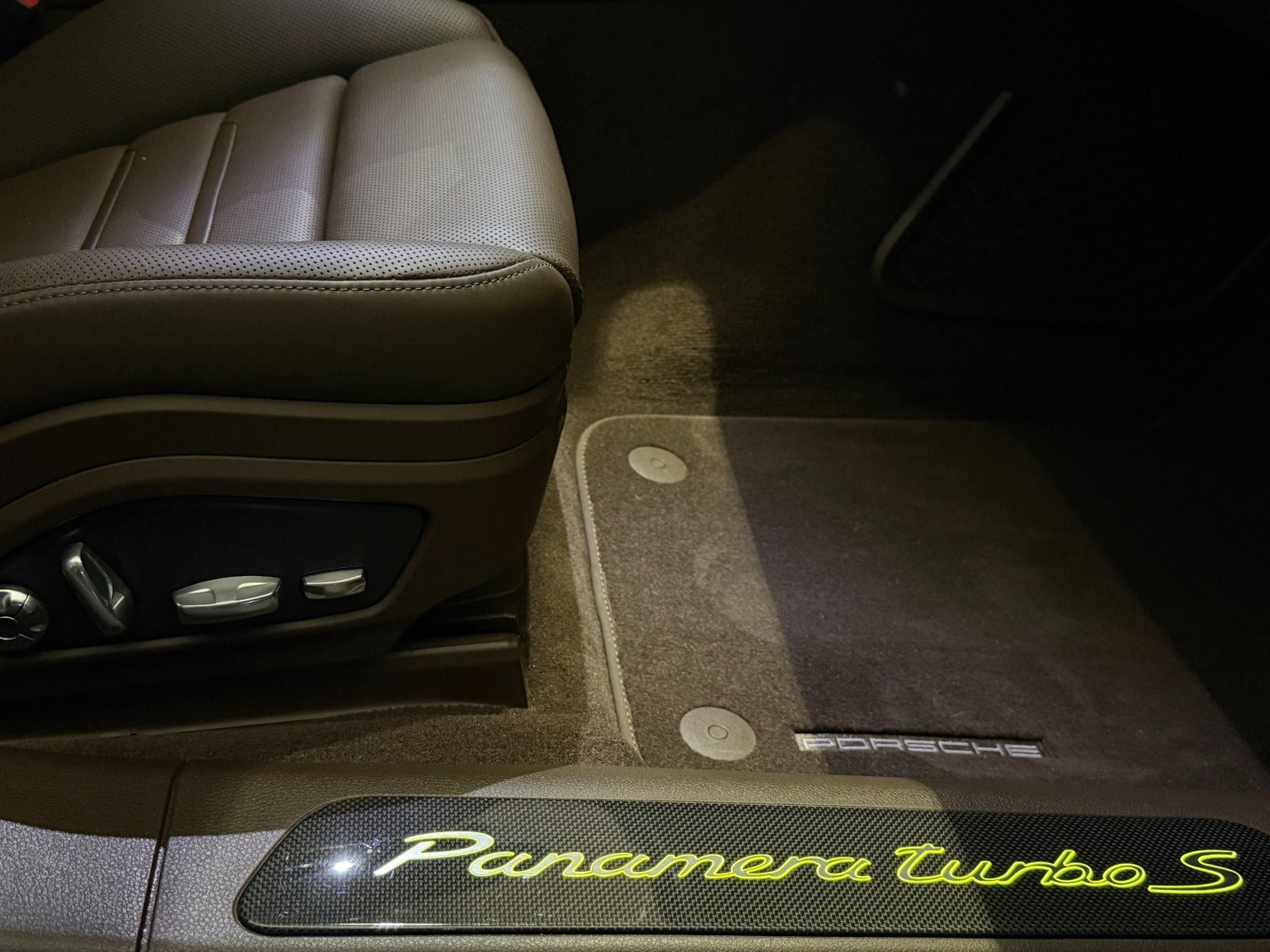 undefined Porsche Panamera Turbo S fra 2021