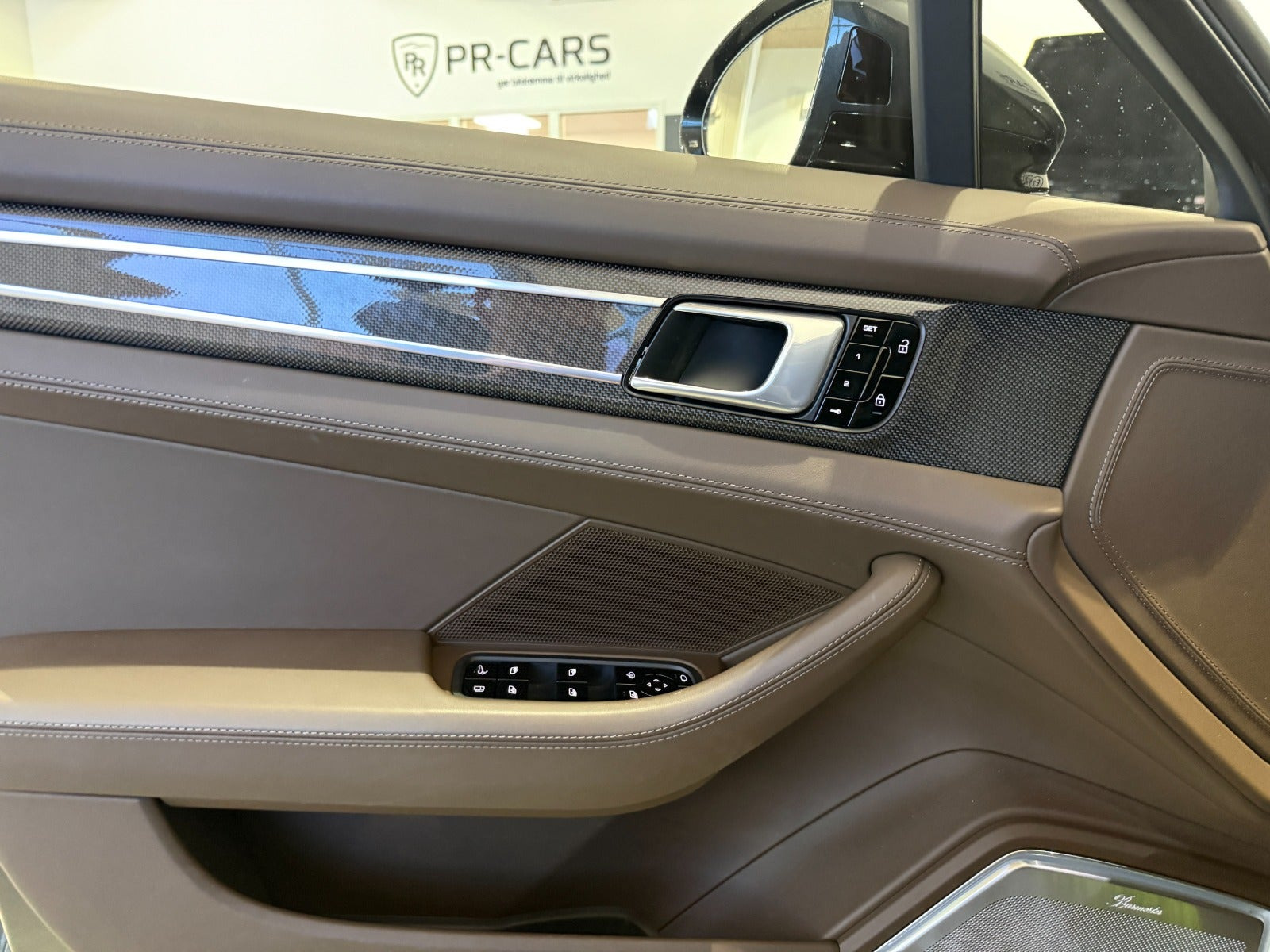 undefined Porsche Panamera Turbo S fra 2021