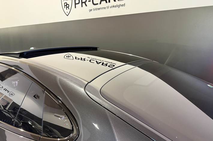 undefined Porsche Panamera Turbo S fra 2021