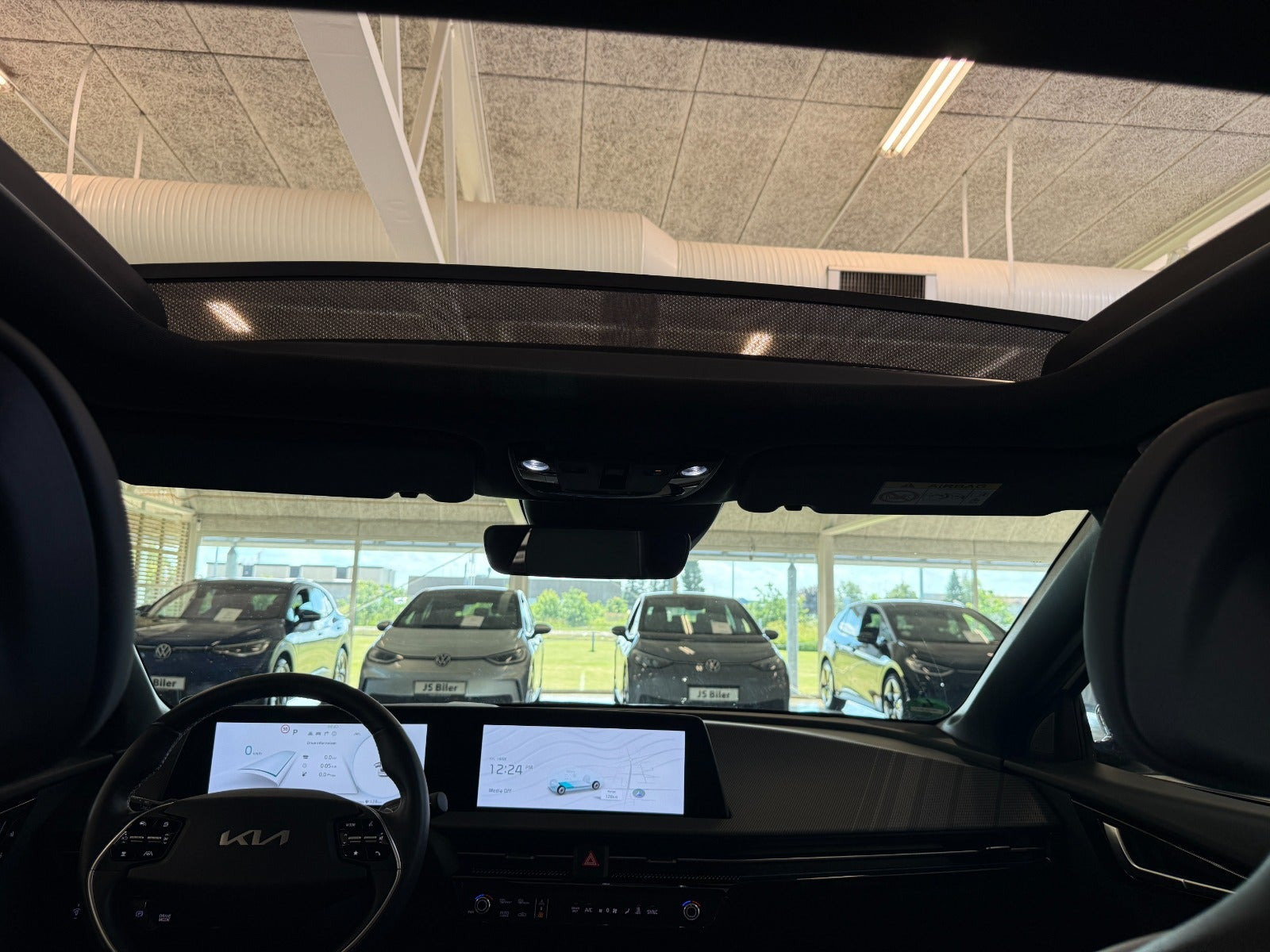 Hvid Kia EV6 fra 2024