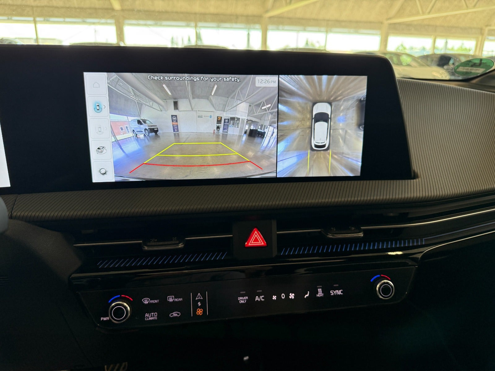 Hvid Kia EV6 fra 2024