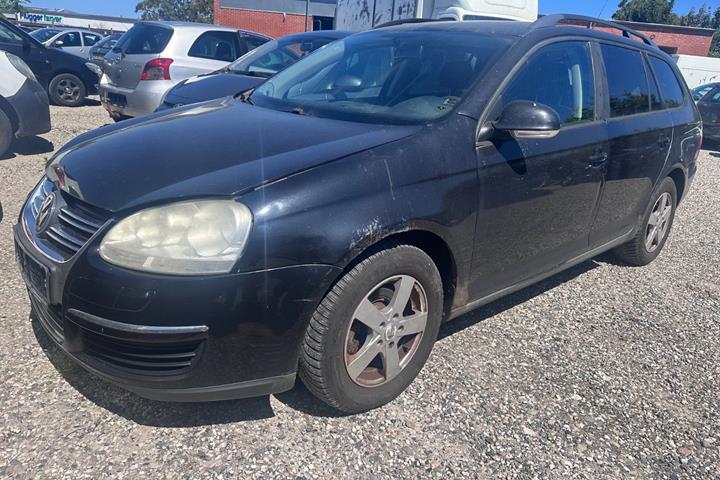 undefined VW Golf V fra 2007 set udefra