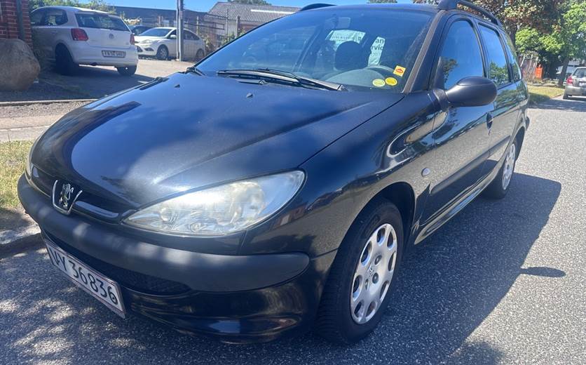 Peugeot 206 1,4 Edition SW