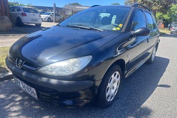 Peugeot 206 1,4 Edition SW