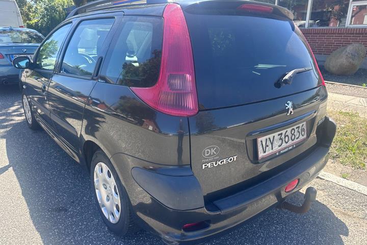 undefined Peugeot 206 fra 2004