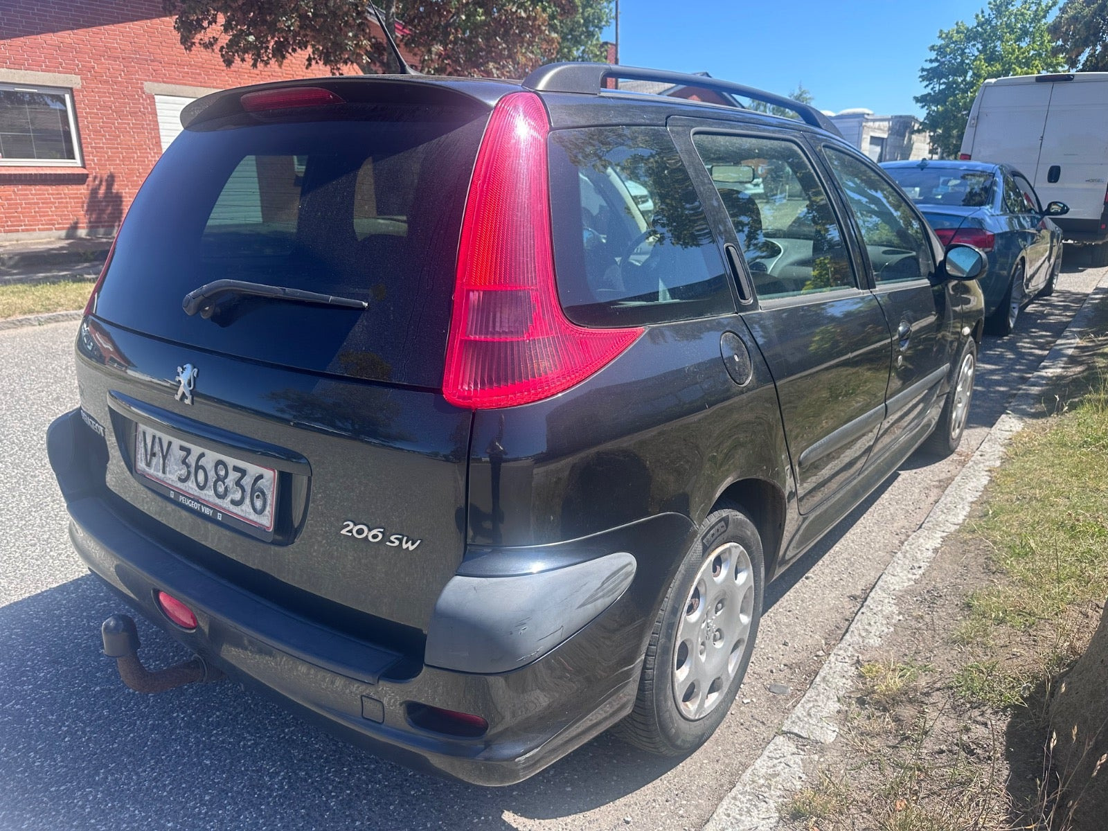 undefined Peugeot 206 fra 2004