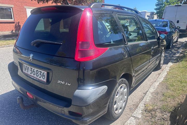 undefined Peugeot 206 fra 2004