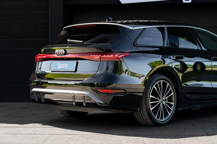 Sort Audi A6 e-tron fra 2025