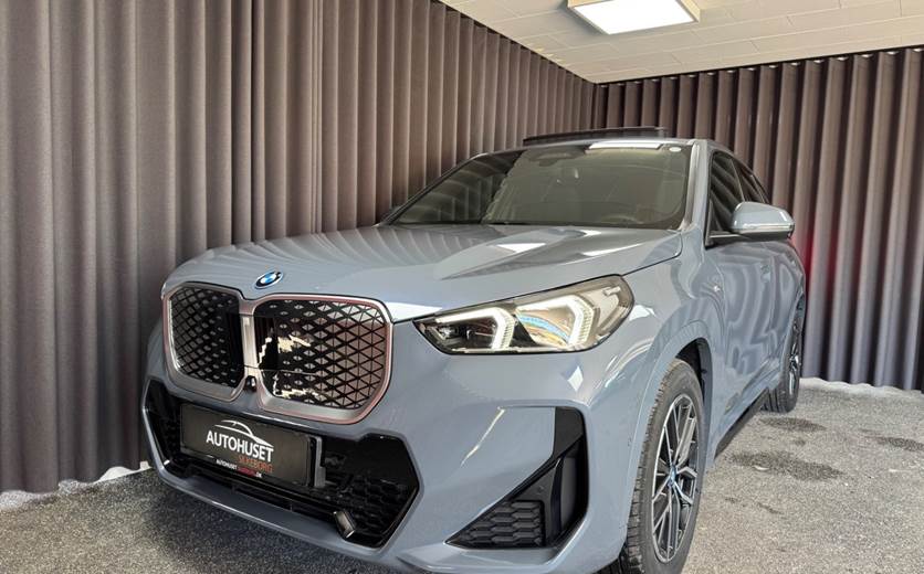 BMW iX1 eDrive20 Fully Charged M-Sport