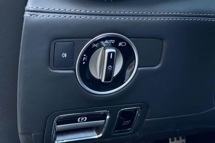 Hvid Mercedes AMG GT C fra 2018