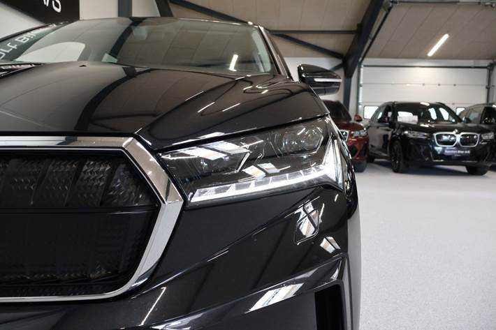Sort Skoda Enyaq fra 2023