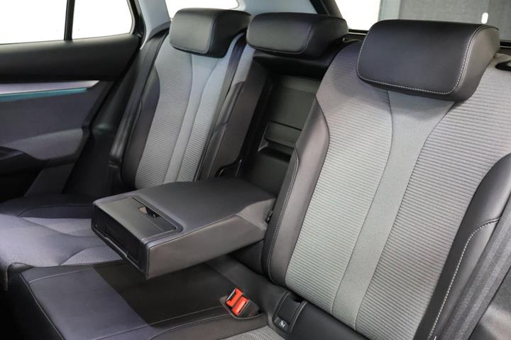 Sort Skoda Enyaq fra 2023