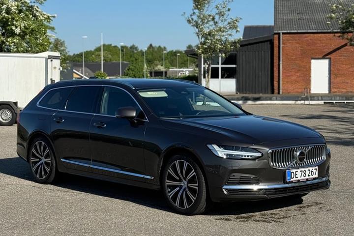 Sort Volvo V90 fra 2021