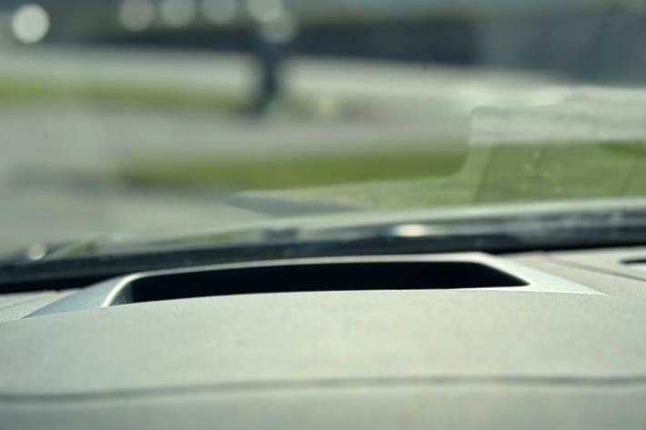Sort Volvo V90 fra 2021