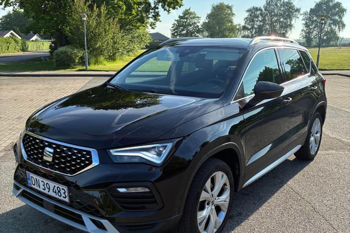Sort Seat Ateca fra 2021