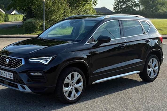 Sort Seat Ateca fra 2021