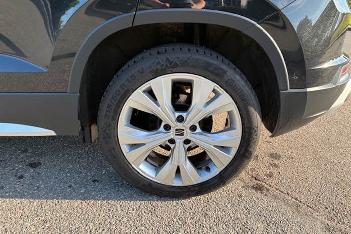 Sort Seat Ateca fra 2021