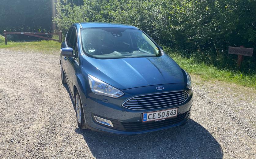 Ford C-MAX 1,0 SCTi 125 Titanium+