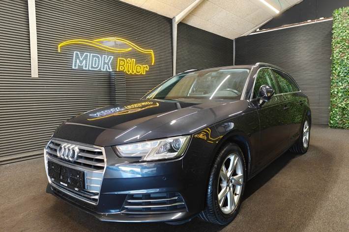 undefined Audi A4 fra 2018