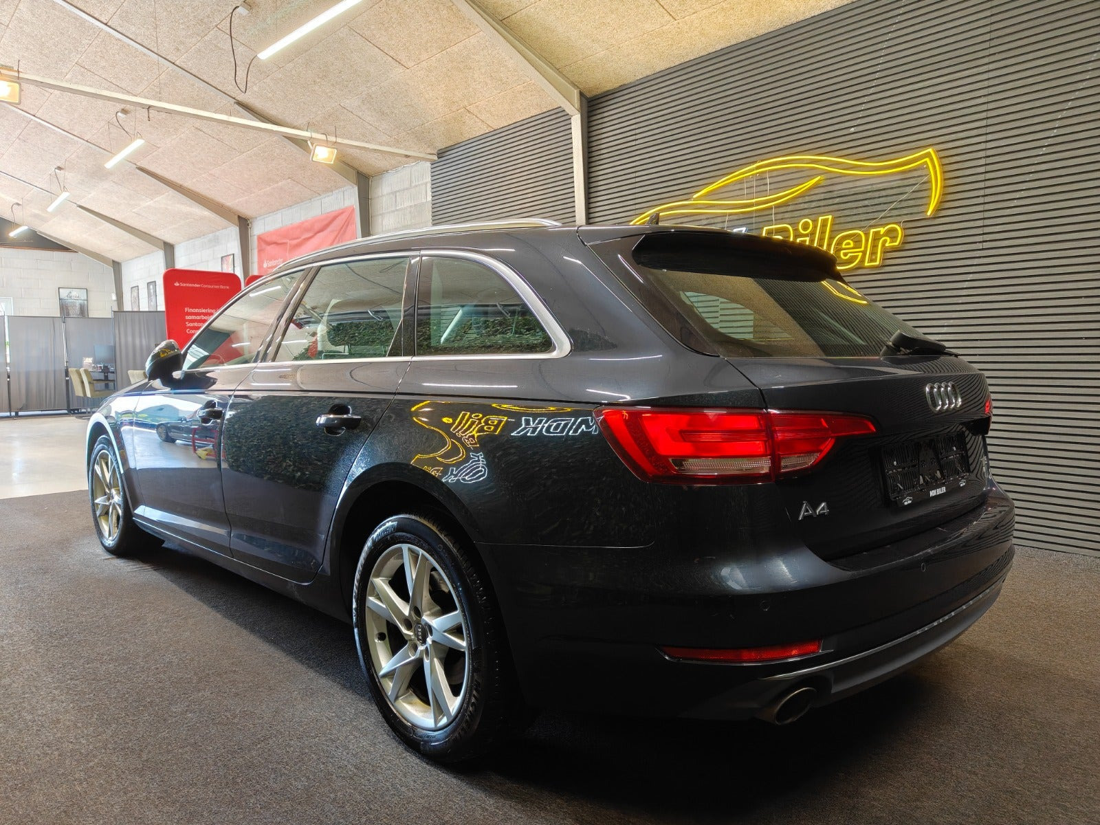 undefined Audi A4 fra 2018