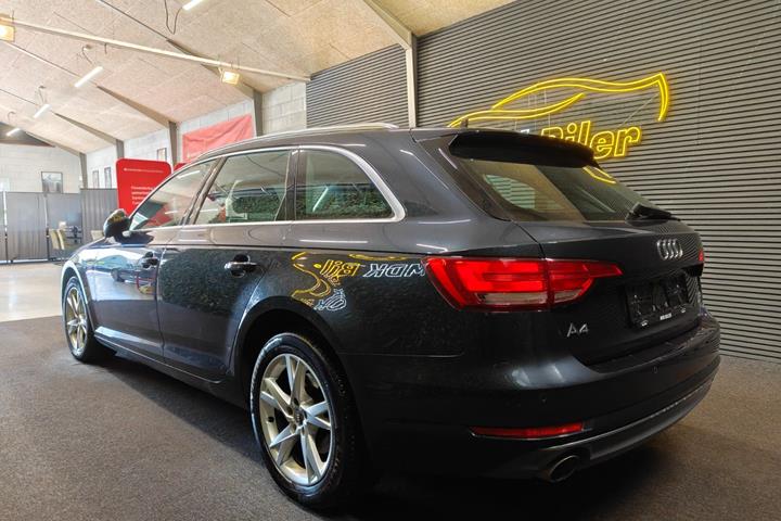 undefined Audi A4 fra 2018