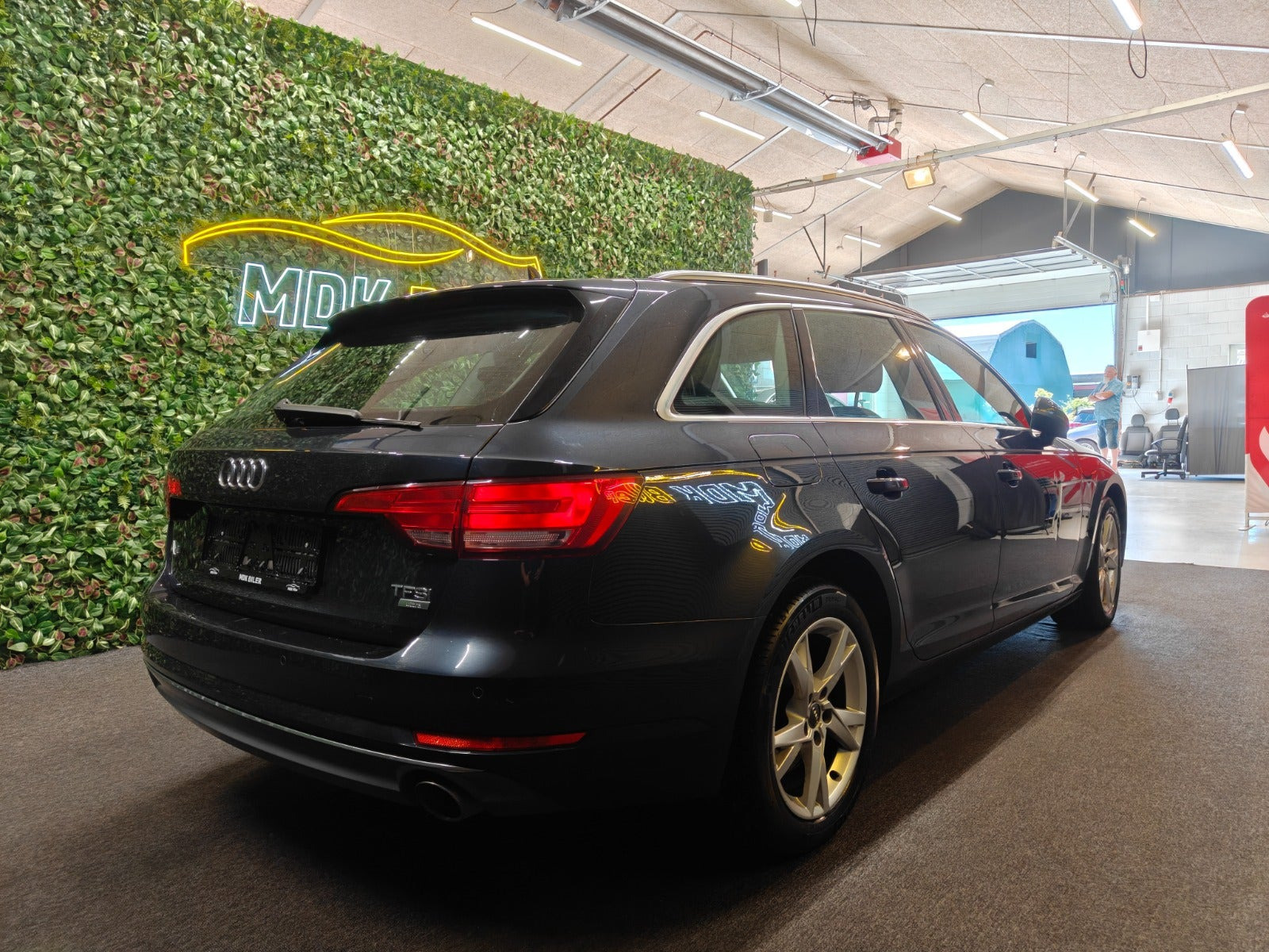 undefined Audi A4 fra 2018