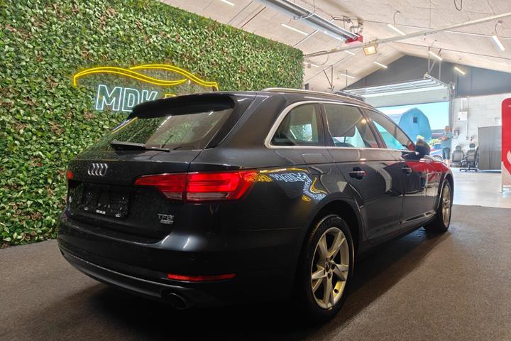 undefined Audi A4 fra 2018
