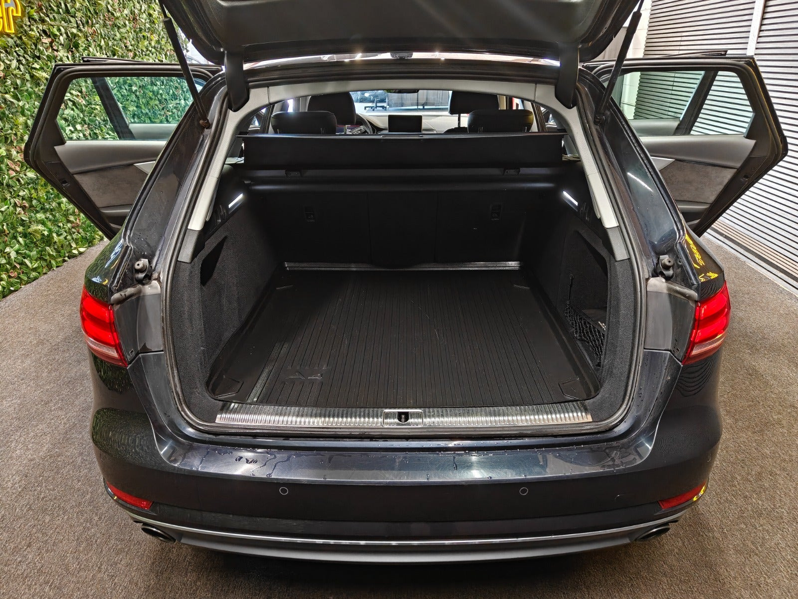 undefined Audi A4 fra 2018