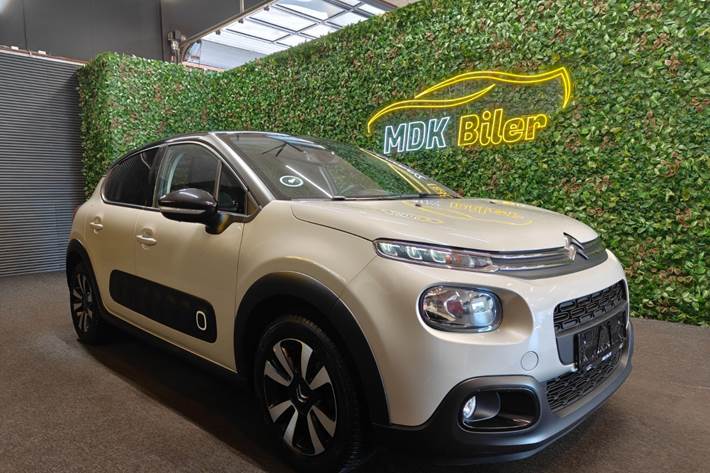 undefined Citroën C3 fra 2019 set udefra