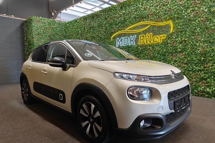 undefined Citroën C3 fra 2019 set udefra