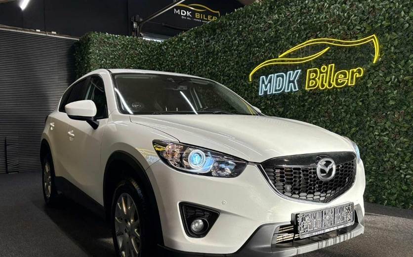 Mazda CX-5 2,2 SkyActiv-D 150 Vision aut.