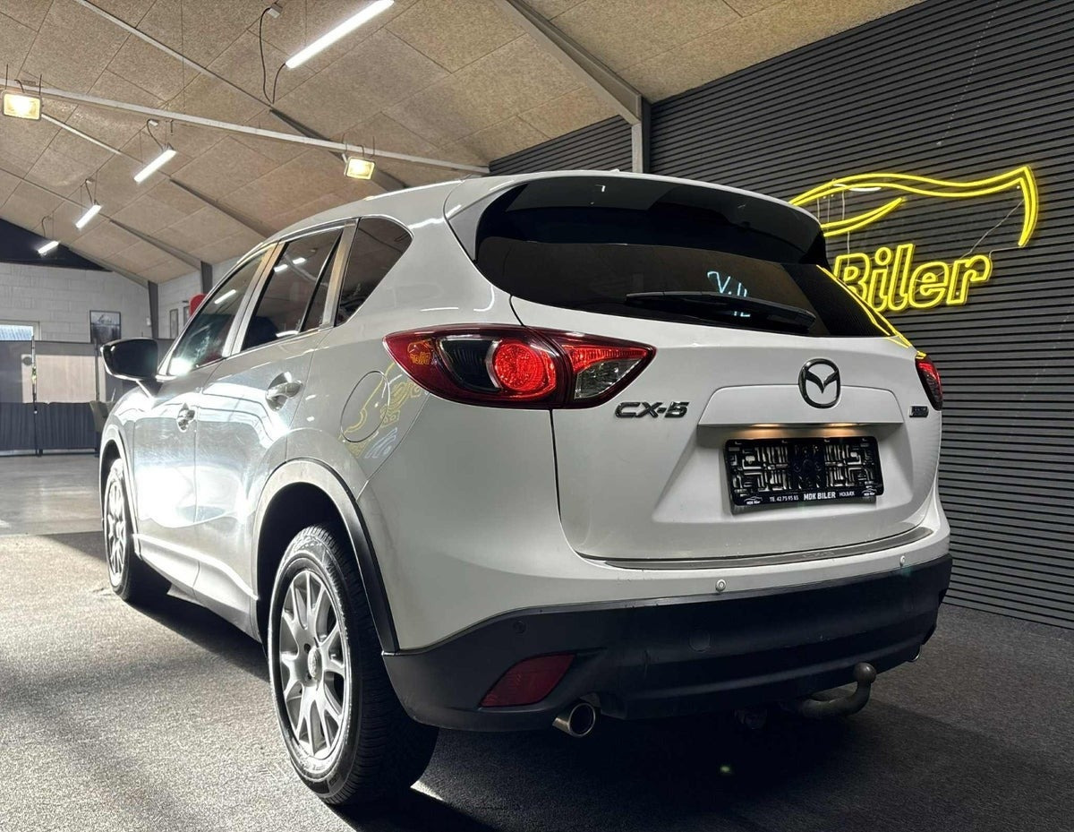 undefined Mazda CX-5 fra 2013