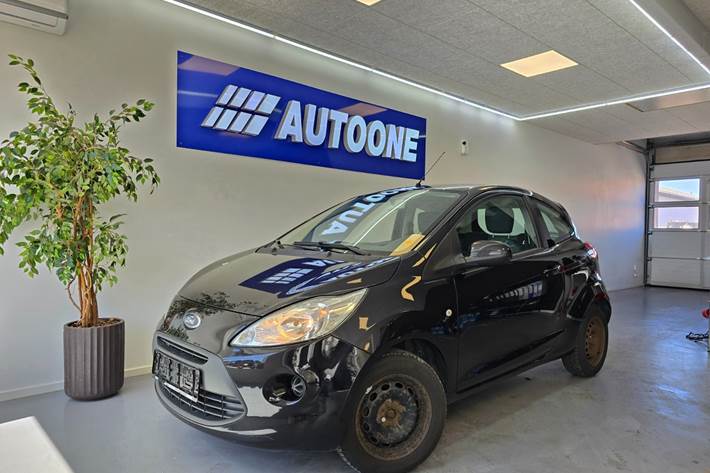 Sort Ford Ka fra 2013