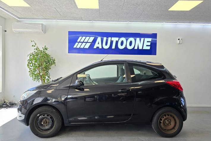 Sort Ford Ka fra 2013