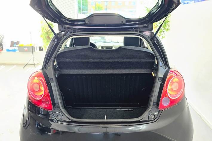 Sort Ford Ka fra 2013