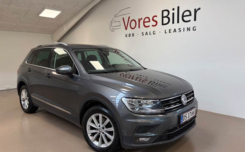 VW Tiguan 2,0 TDi 150 Comfortline DSG