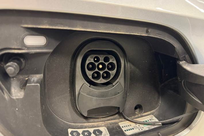 Sølv VW ID.4 fra 2023